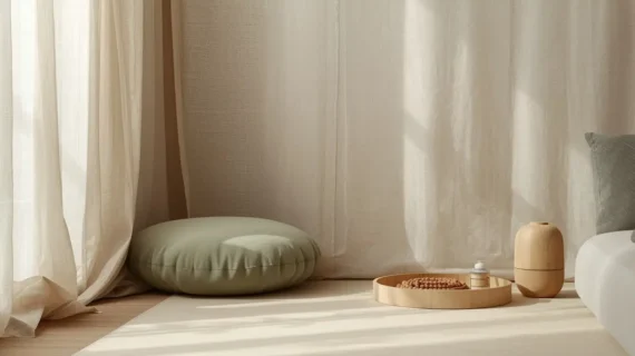 How to Decorate a Prayer Room at Home Beautyfully: 8 Ideas